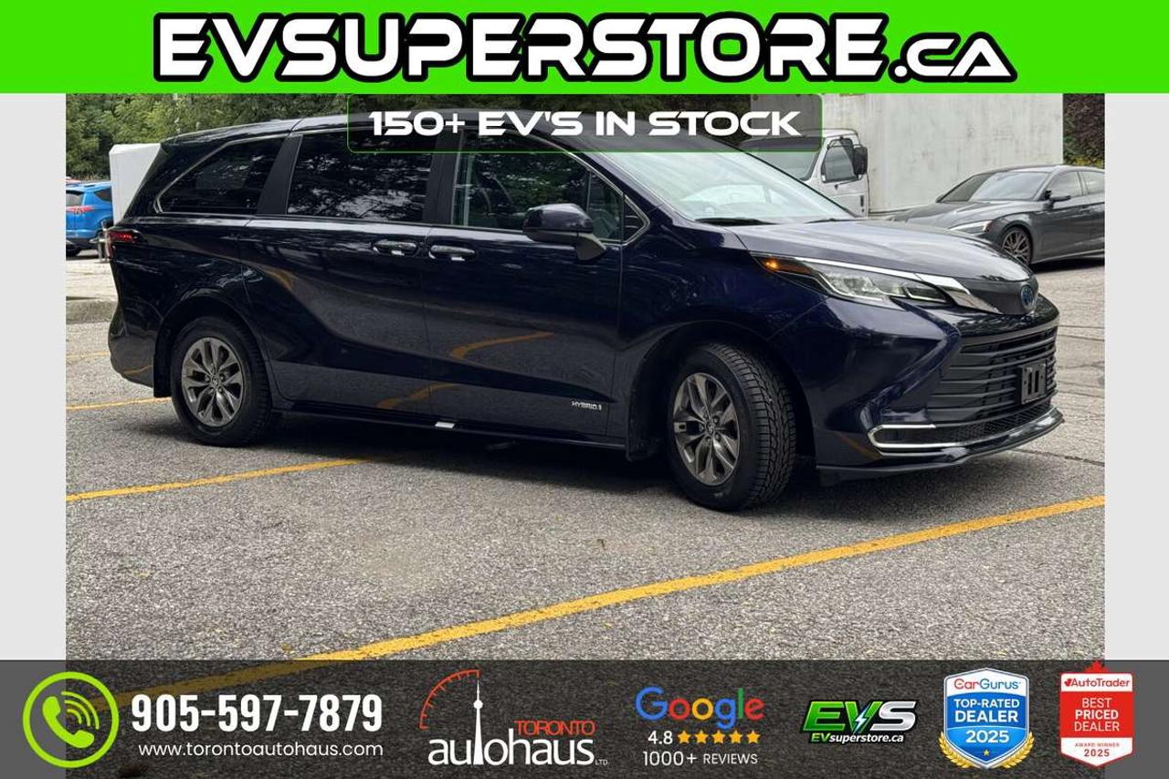 2021 Toyota Sienna XLE/AWD/HYBRID/7 SEATER Photo
