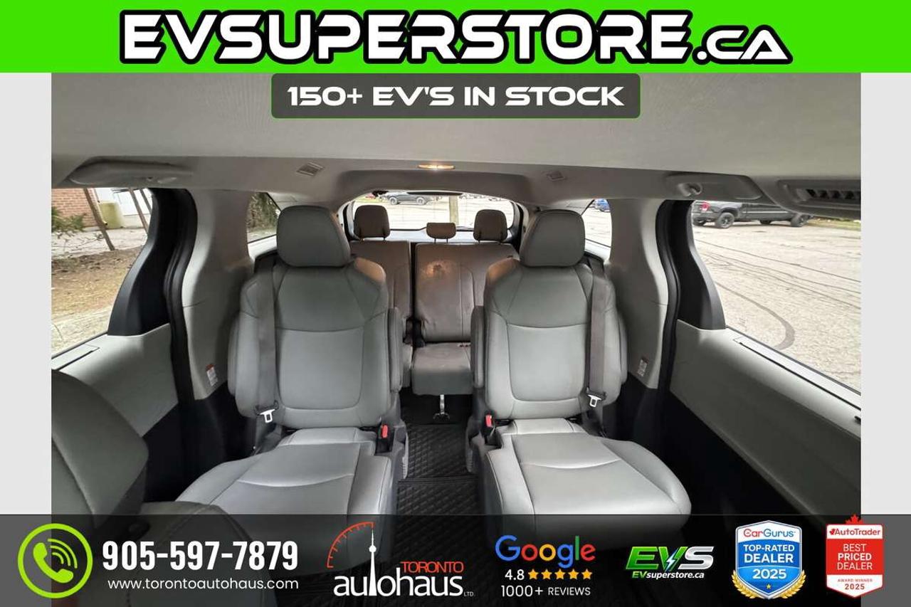 2021 Toyota Sienna XLE/AWD/HYBRID/7 SEATER Photo