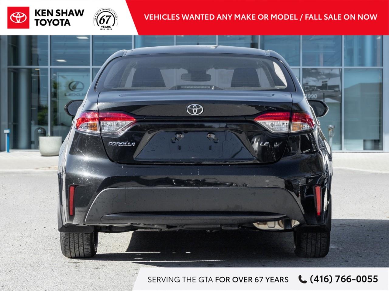 2022 Toyota Corolla LE 4DR SEDAN Photo