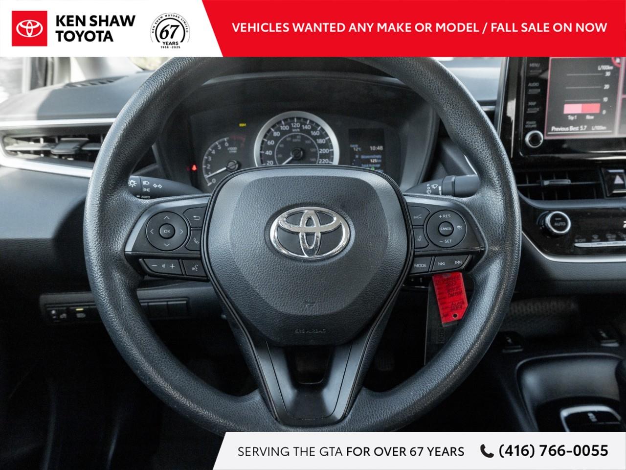 2022 Toyota Corolla LE 4DR SEDAN Photo