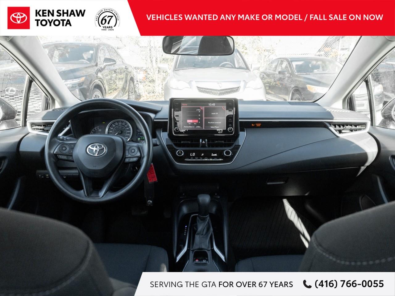 2022 Toyota Corolla LE 4DR SEDAN Photo