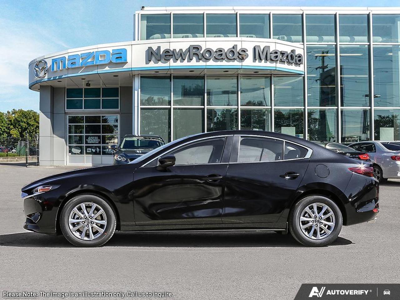 2026 Mazda 3 GS (A6) 4dr i-ACTIV All-Wheel Drive Sport Photo