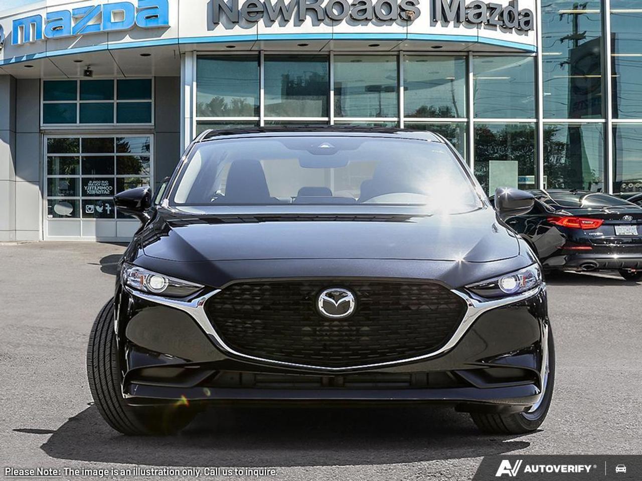 2026 Mazda 3 GS (A6) 4dr i-ACTIV All-Wheel Drive Sport Photo5