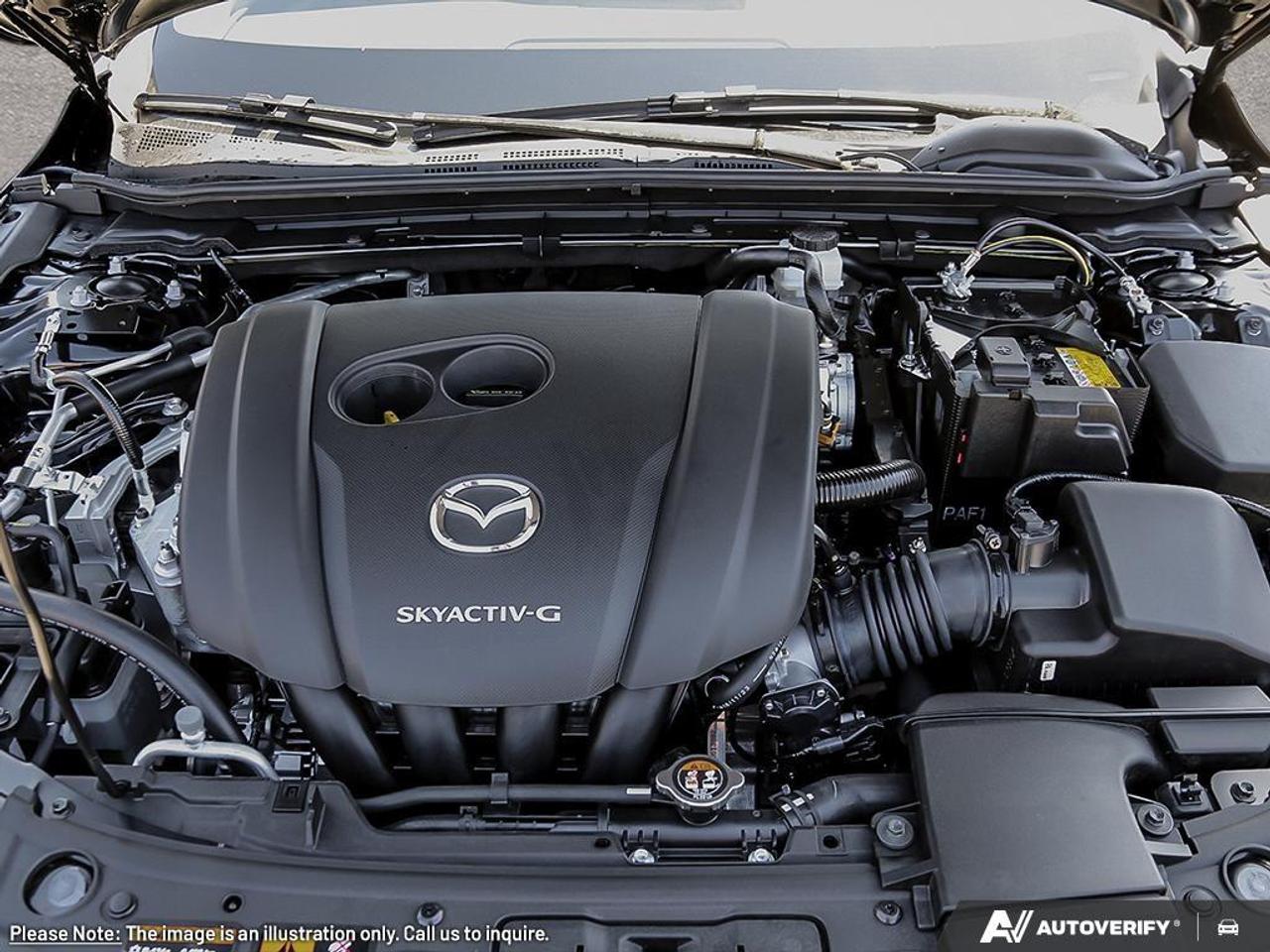 2026 Mazda 3 GS (A6) 4dr i-ACTIV All-Wheel Drive Sport Photo