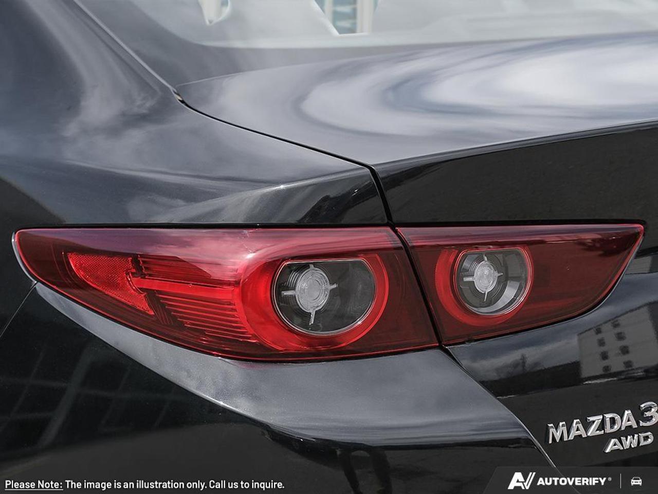 2026 Mazda 3 GS (A6) 4dr i-ACTIV All-Wheel Drive Sport Photo