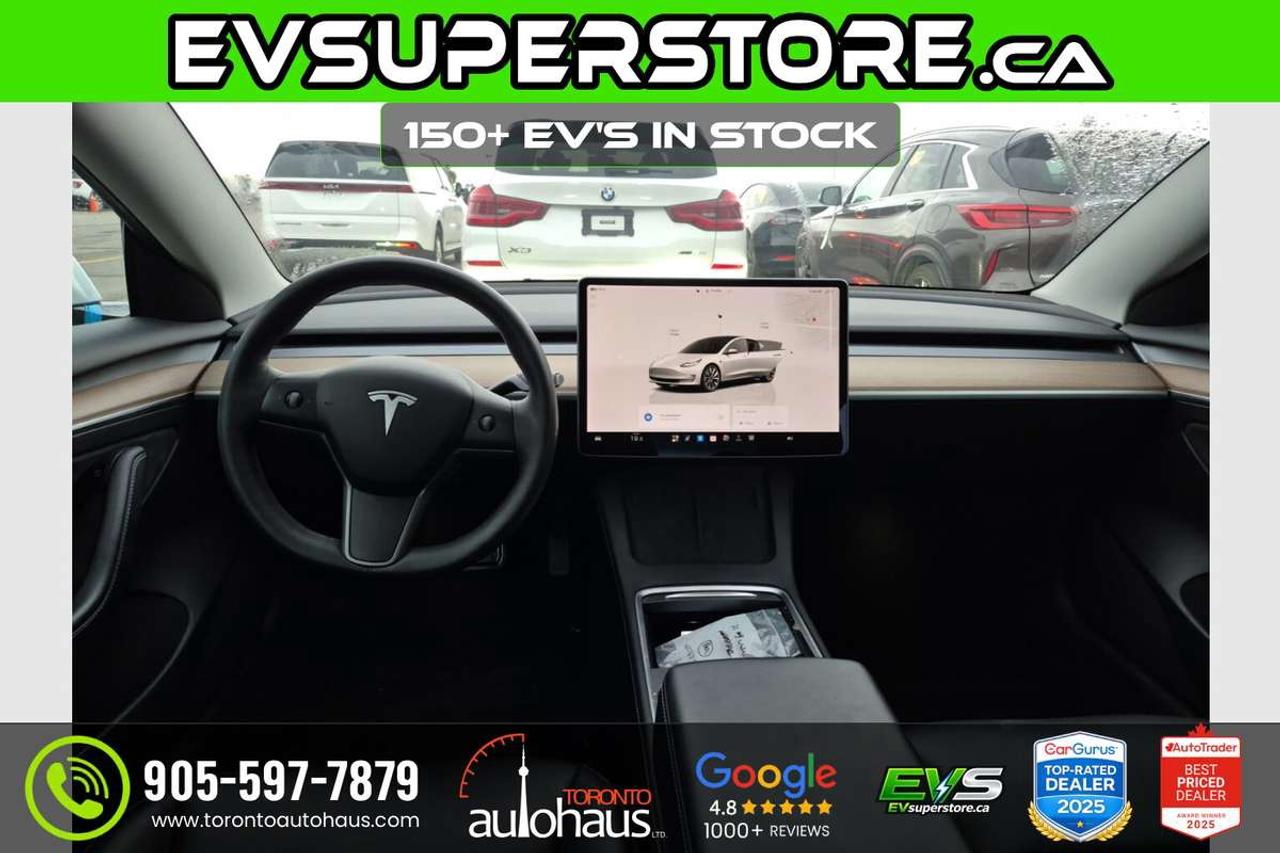 2022 Tesla Model 3 150+ EV's at EVSUPERSTORE.ca Photo