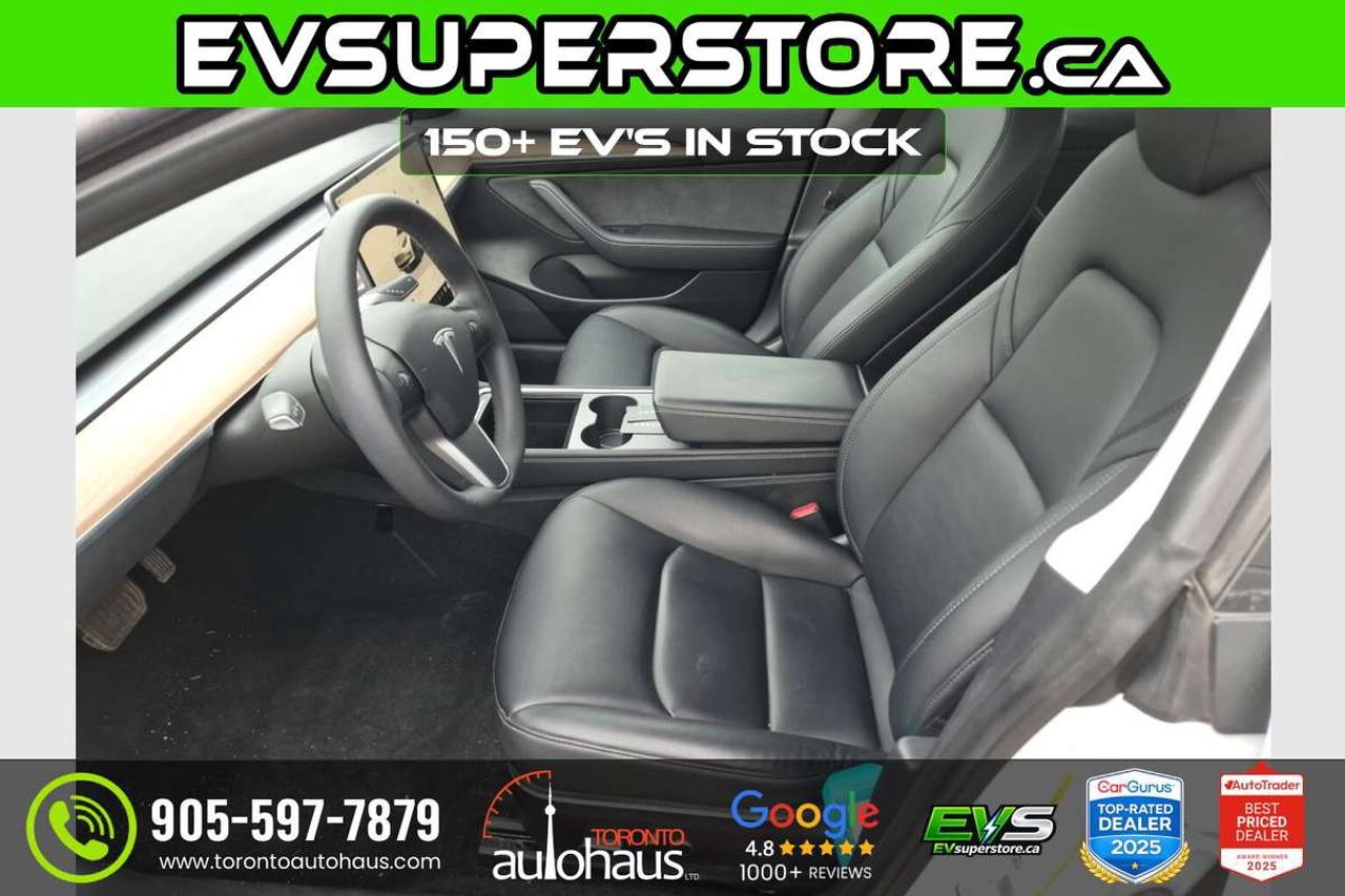 2022 Tesla Model 3 150+ EV's at EVSUPERSTORE.ca Photo4