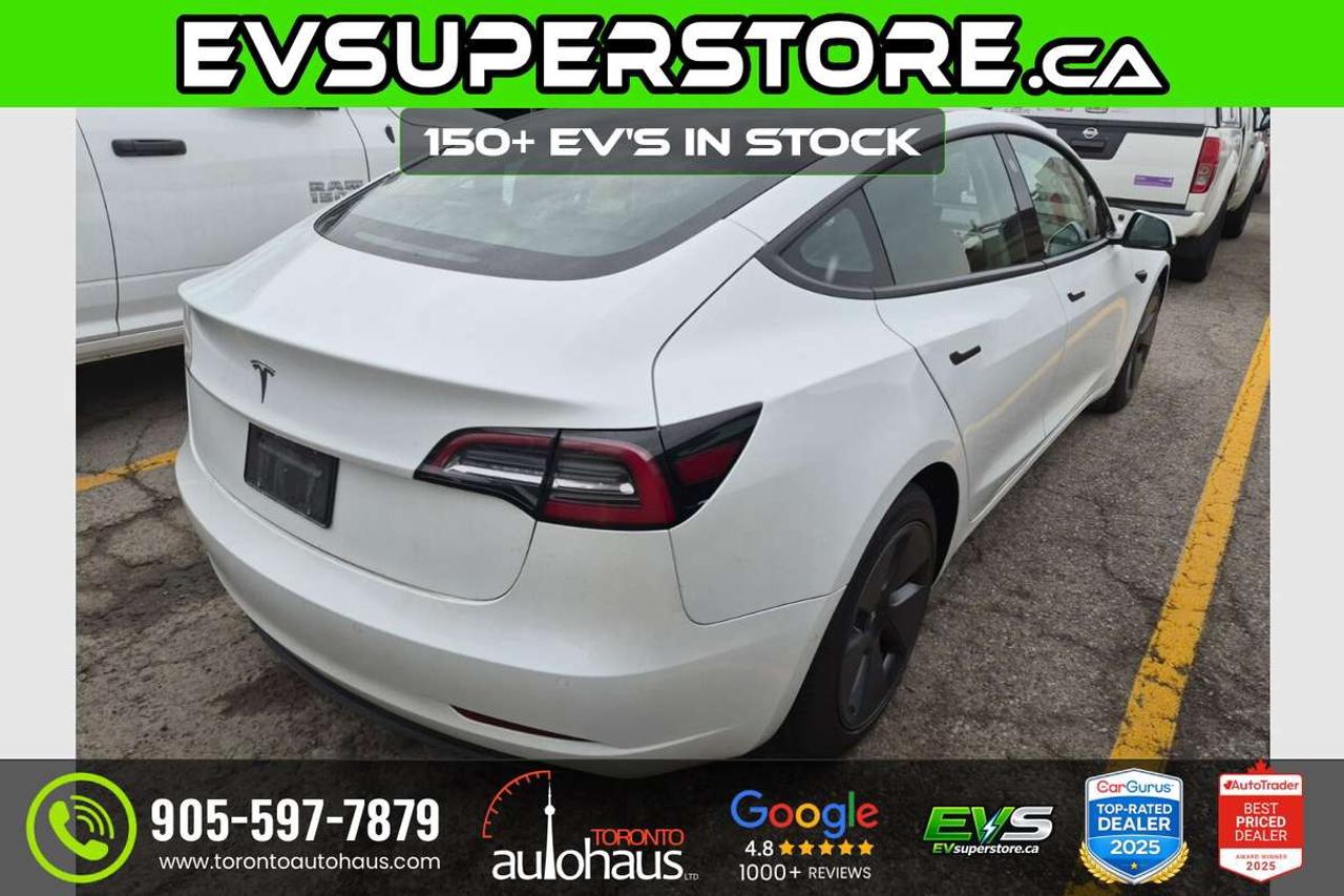 2022 Tesla Model 3 150+ EV's at EVSUPERSTORE.ca Photo