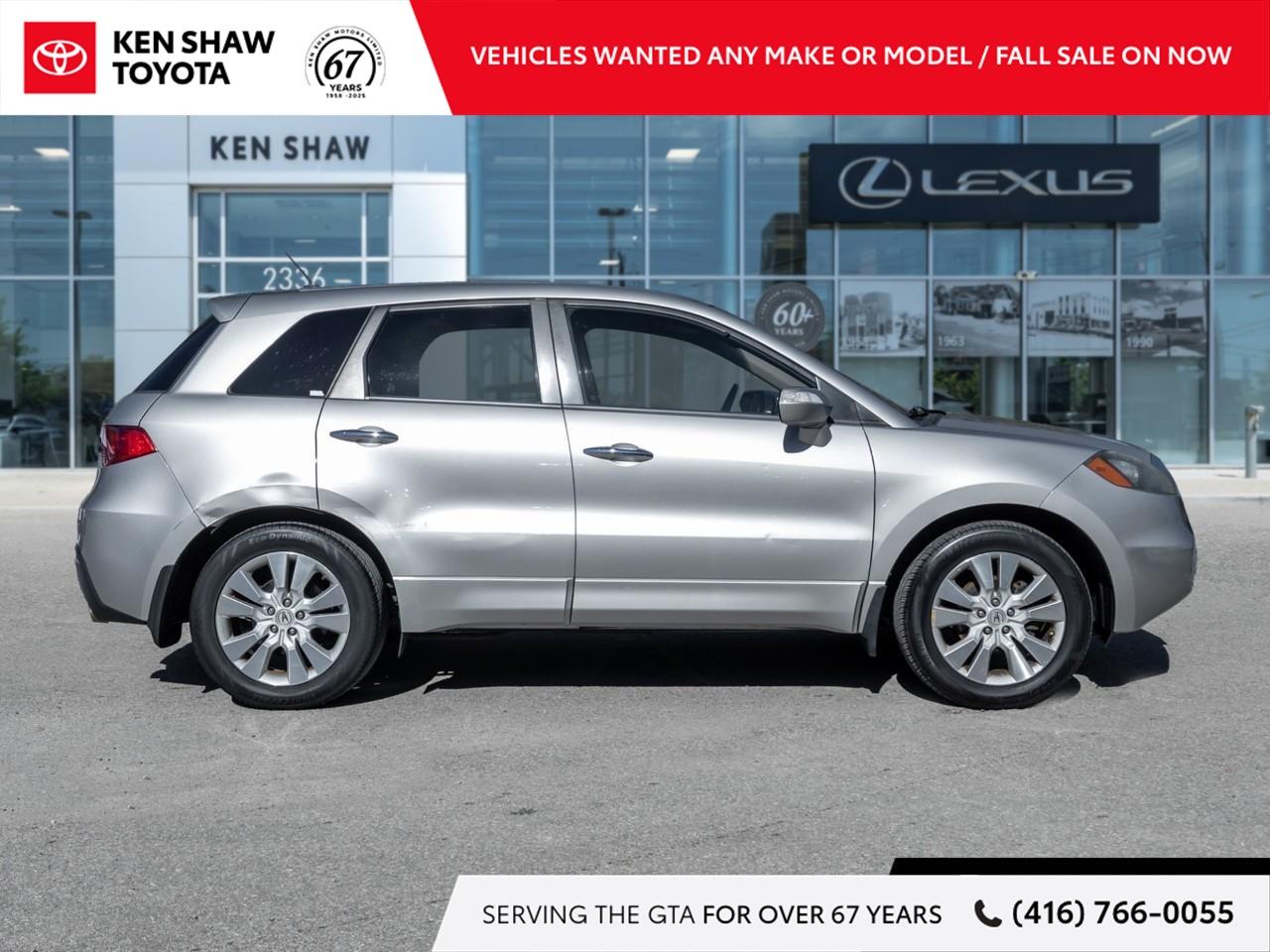 2011 Acura RDX Base w/Technology Package (A5) 4dr All-wheel Drive Photo4