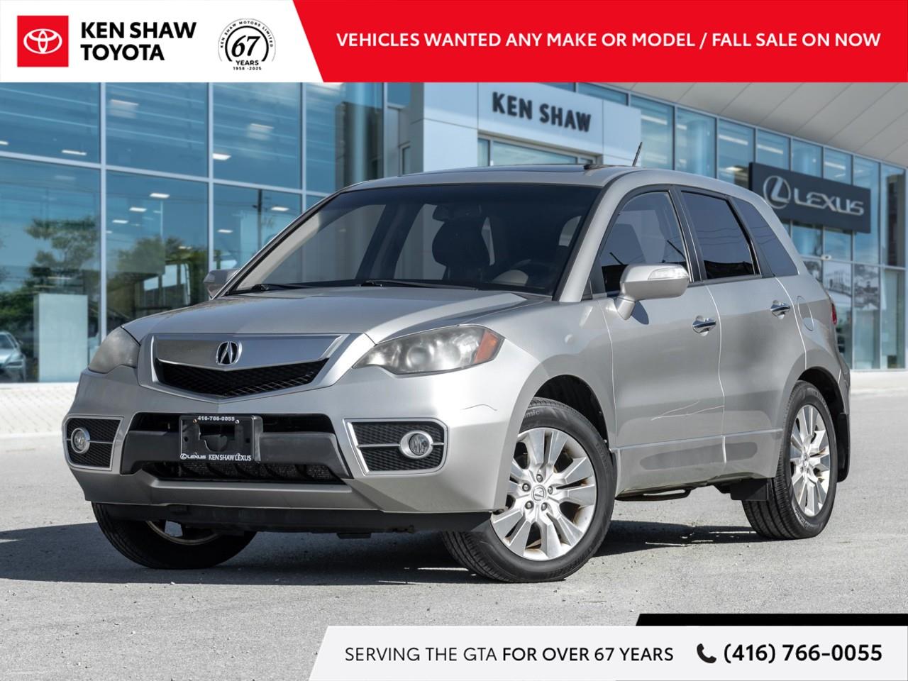 2011 Acura RDX Base w/Technology Package (A5) 4dr All-wheel Drive Photo