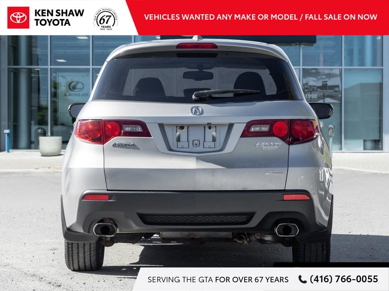 2011 Acura RDX Base w/Technology Package (A5) 4dr All-wheel Drive Photo
