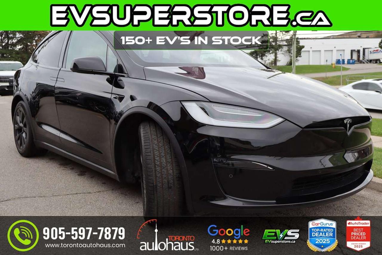 2022 Tesla Model X Long Range I 7 Pass I No Accidents I One Owner Photo
