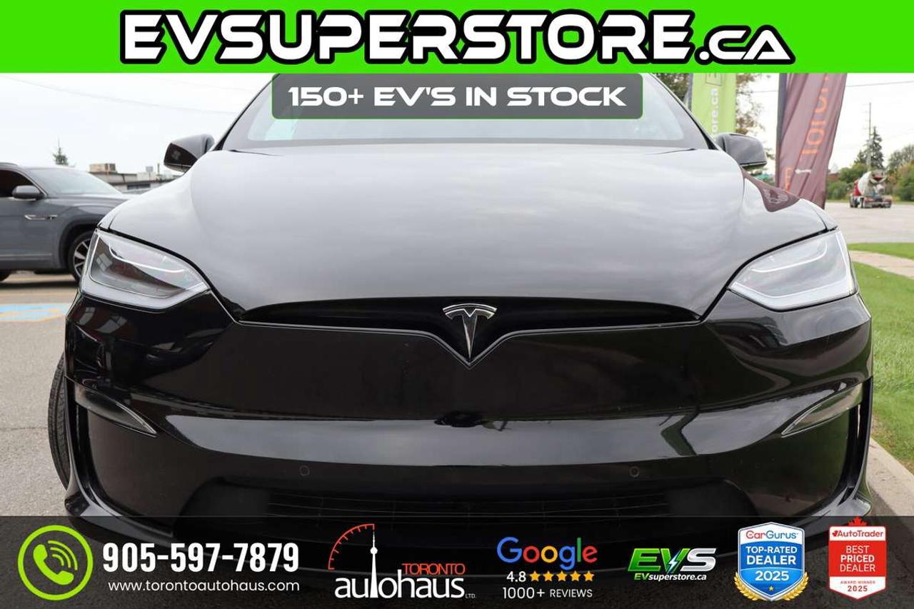 2022 Tesla Model X Long Range I 7 Pass I No Accidents I One Owner Photo5