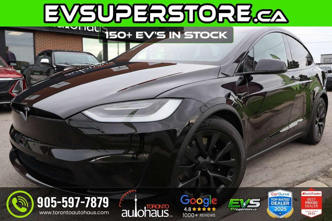 2022 Tesla Model X Long Range I 7 Pass I No Accidents I One Owner Photo0