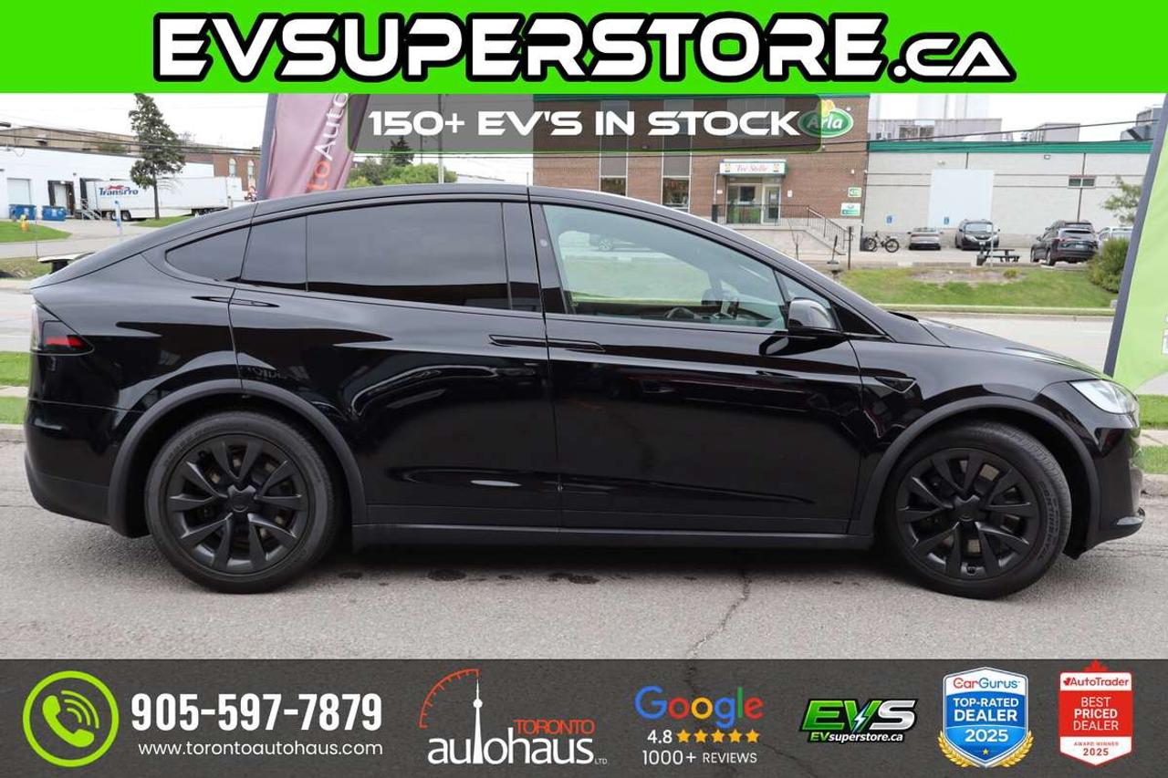 2022 Tesla Model X Long Range I 7 Pass I No Accidents I One Owner Photo