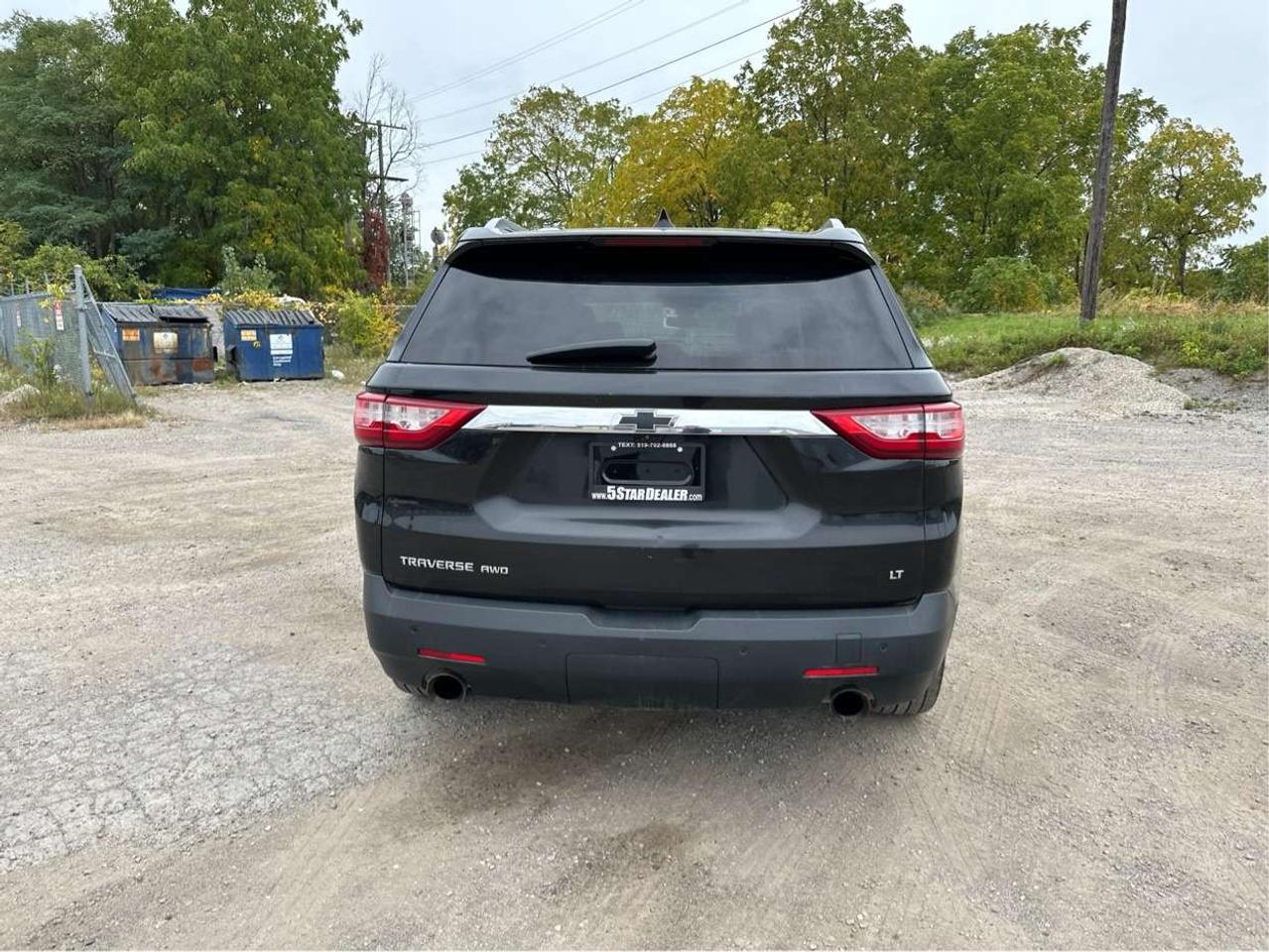 2018 Chevrolet Traverse 1LT/AWD/7PASS/HEATED/BUPCAM/WE FINANCE ALL CREDIT! Photo