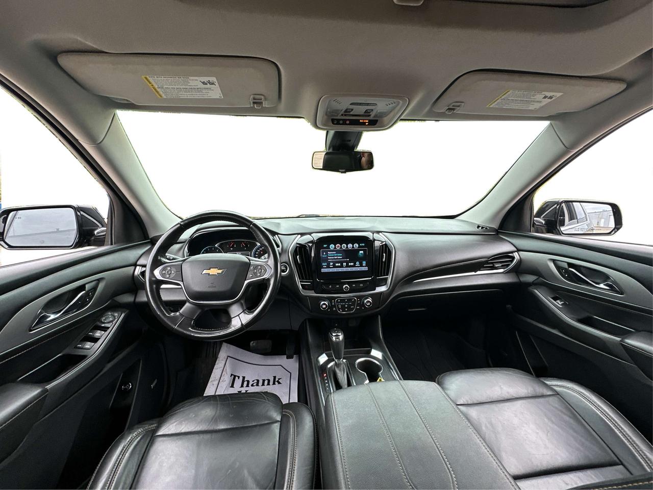 2018 Chevrolet Traverse 1LT/AWD/7PASS/HEATED/BUPCAM/WE FINANCE ALL CREDIT! Photo