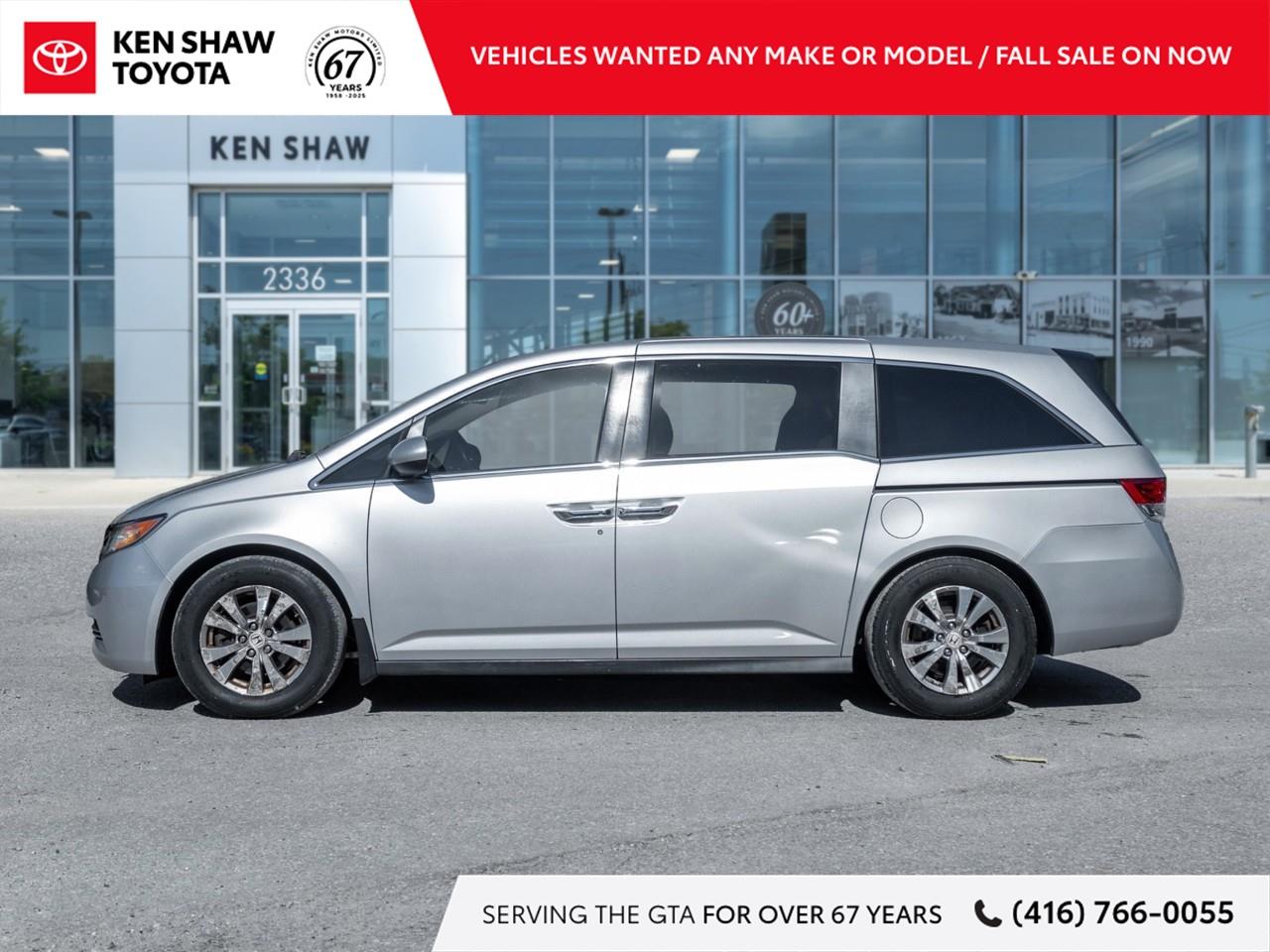 2014 Honda Odyssey EX (A6) Passenger Van Photo