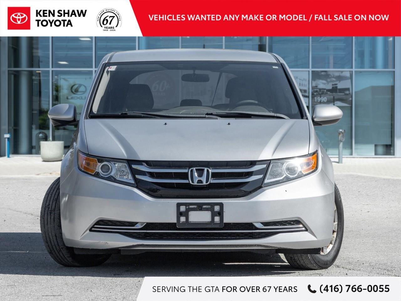 2014 Honda Odyssey EX (A6) Passenger Van Photo5