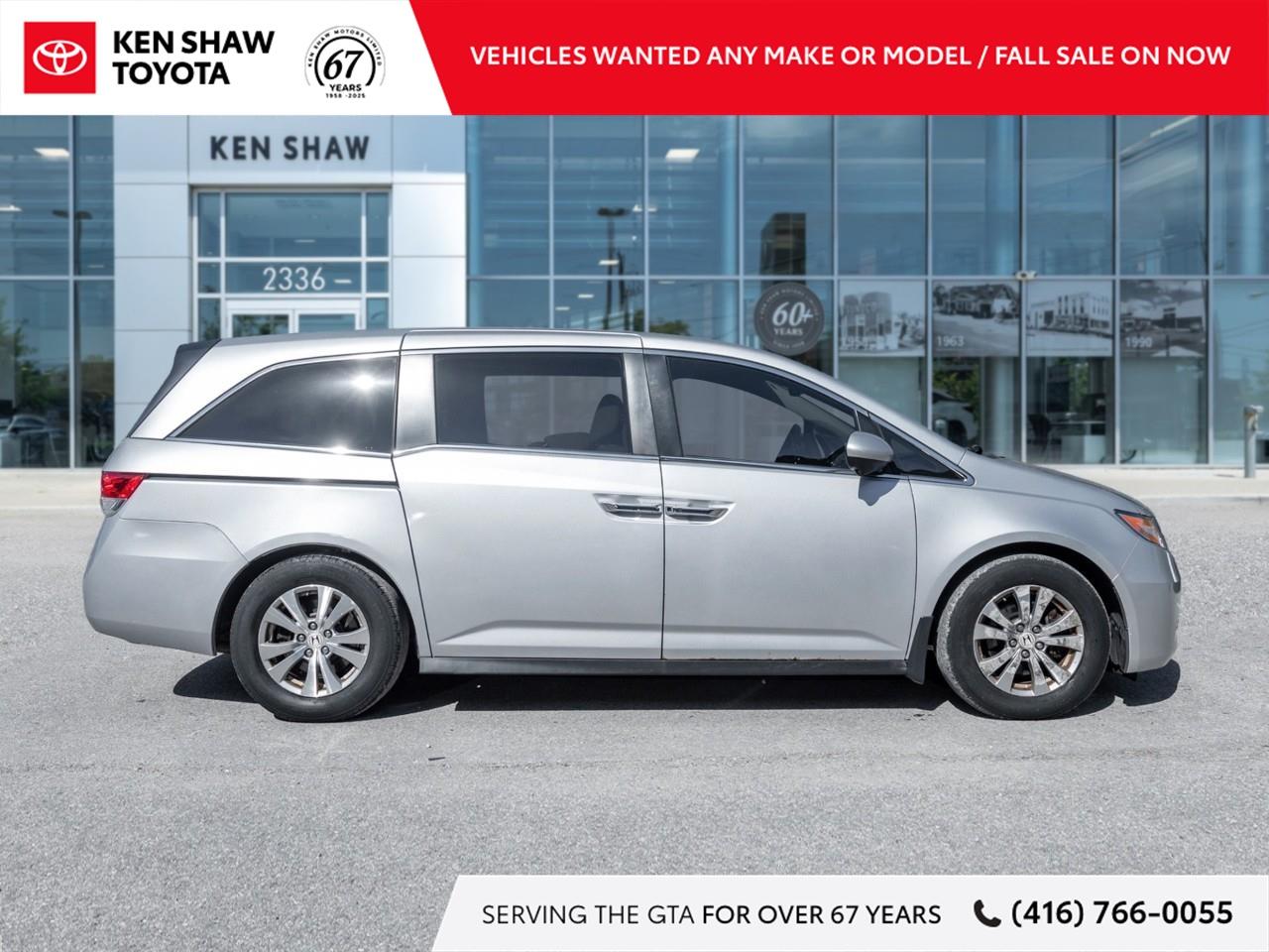 2014 Honda Odyssey EX (A6) Passenger Van Photo