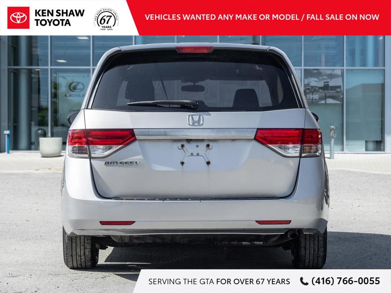 2014 Honda Odyssey EX (A6) Passenger Van Photo