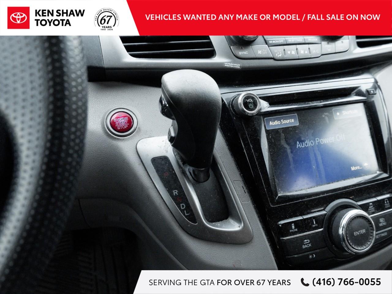 2014 Honda Odyssey EX (A6) Passenger Van Photo
