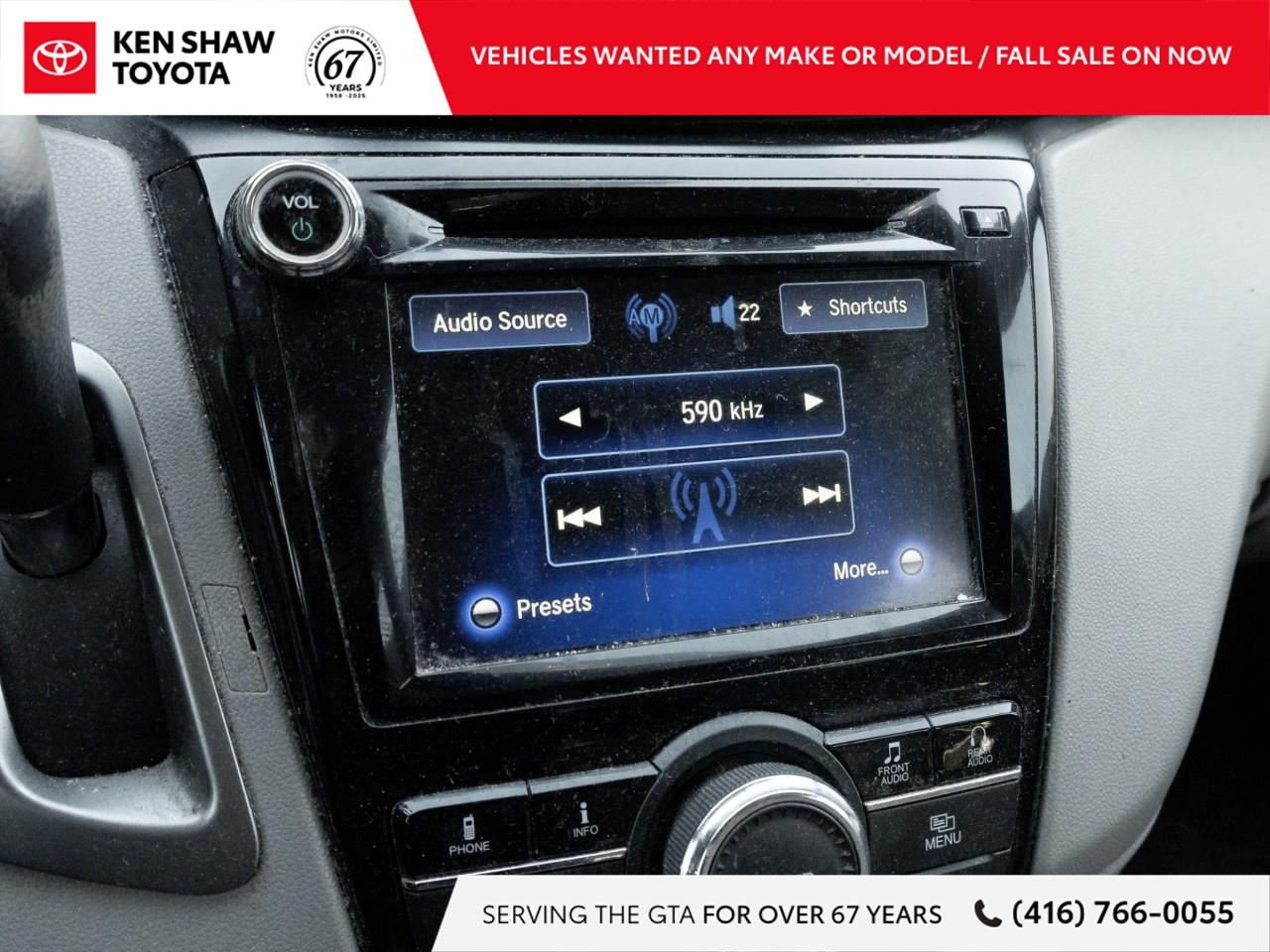 2014 Honda Odyssey EX (A6) Passenger Van Photo