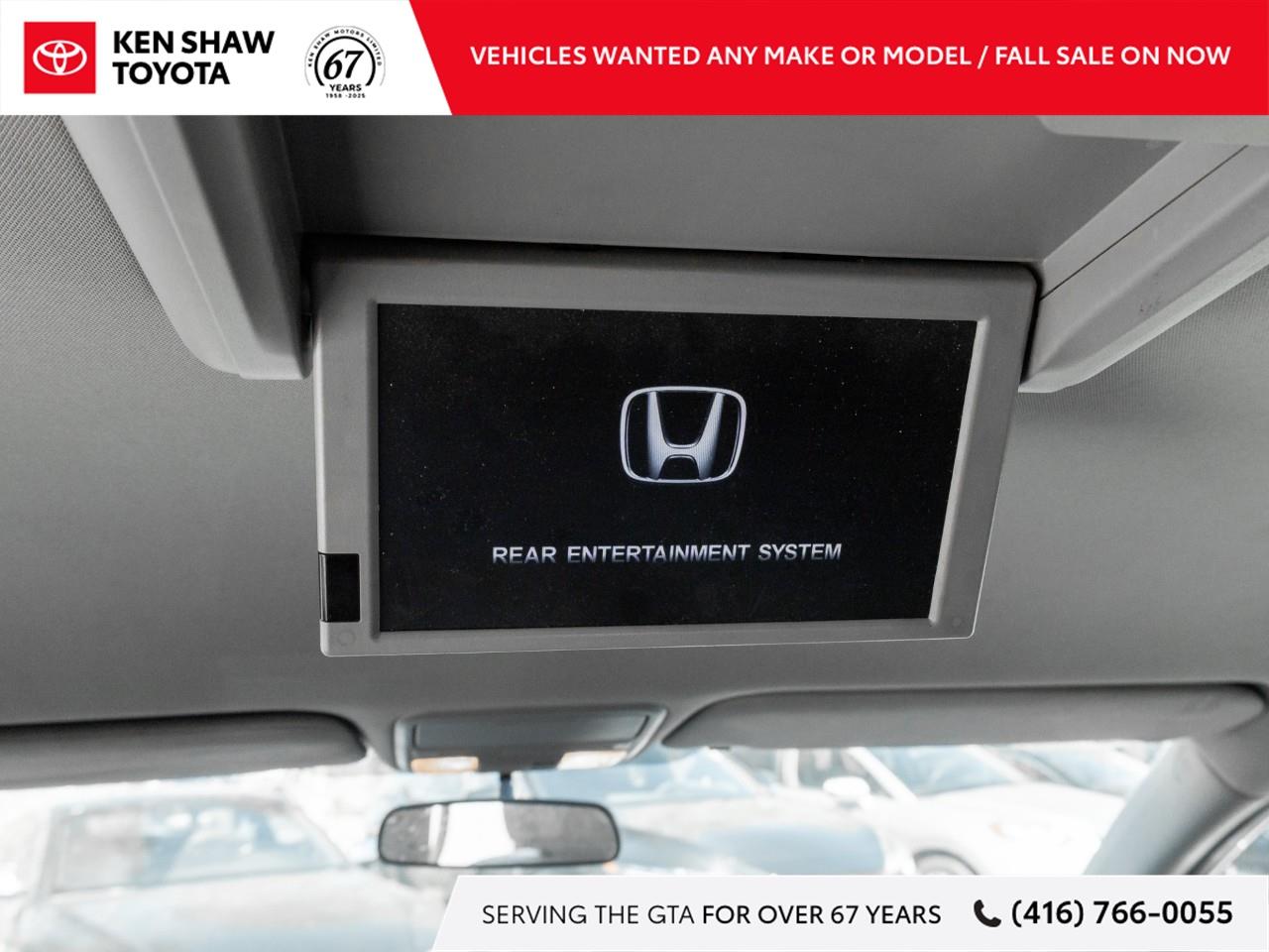 2014 Honda Odyssey EX (A6) Passenger Van Photo