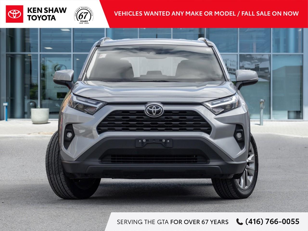 2024 Toyota RAV4 XLE 4dr All-wheel Drive Photo