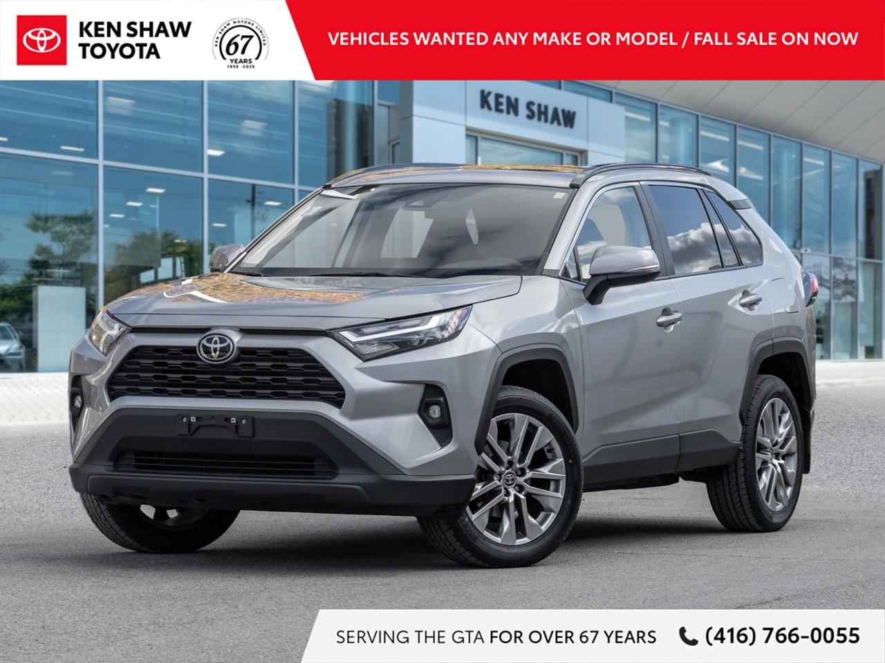 2024 Toyota RAV4 XLE 4dr All-wheel Drive Photo