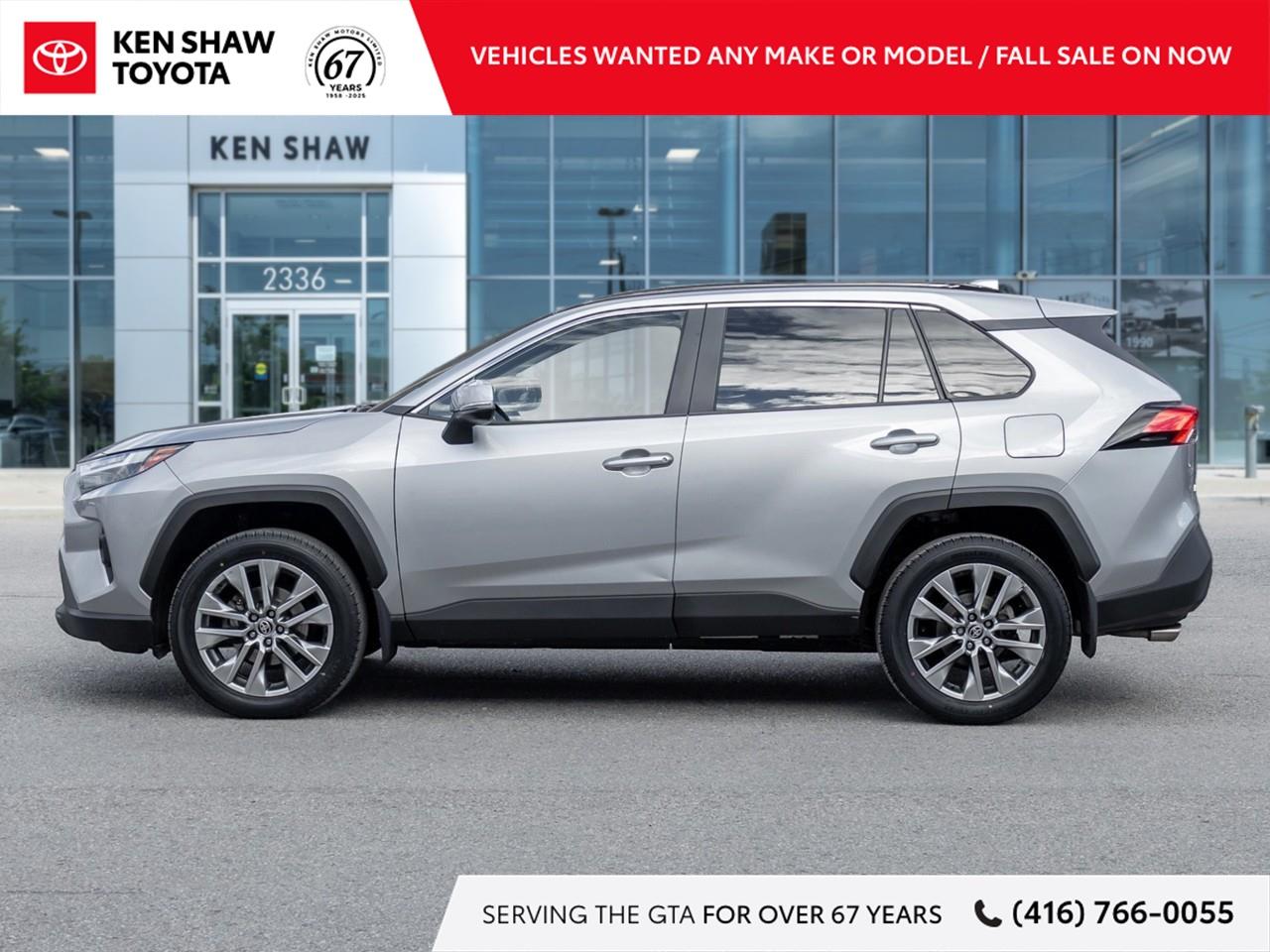 2024 Toyota RAV4 XLE 4dr All-wheel Drive Photo