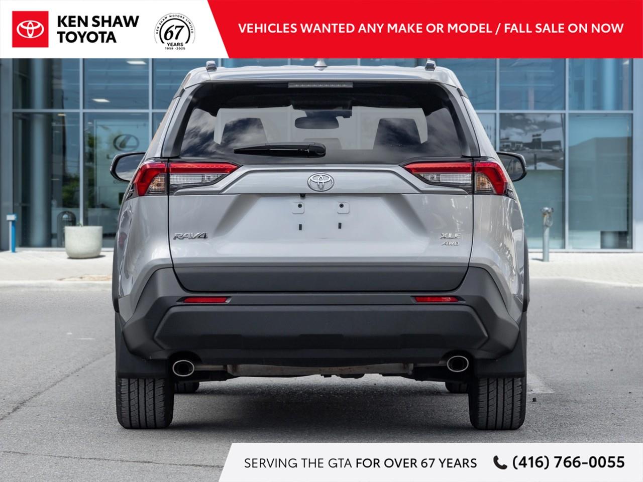 2024 Toyota RAV4 XLE 4dr All-wheel Drive Photo
