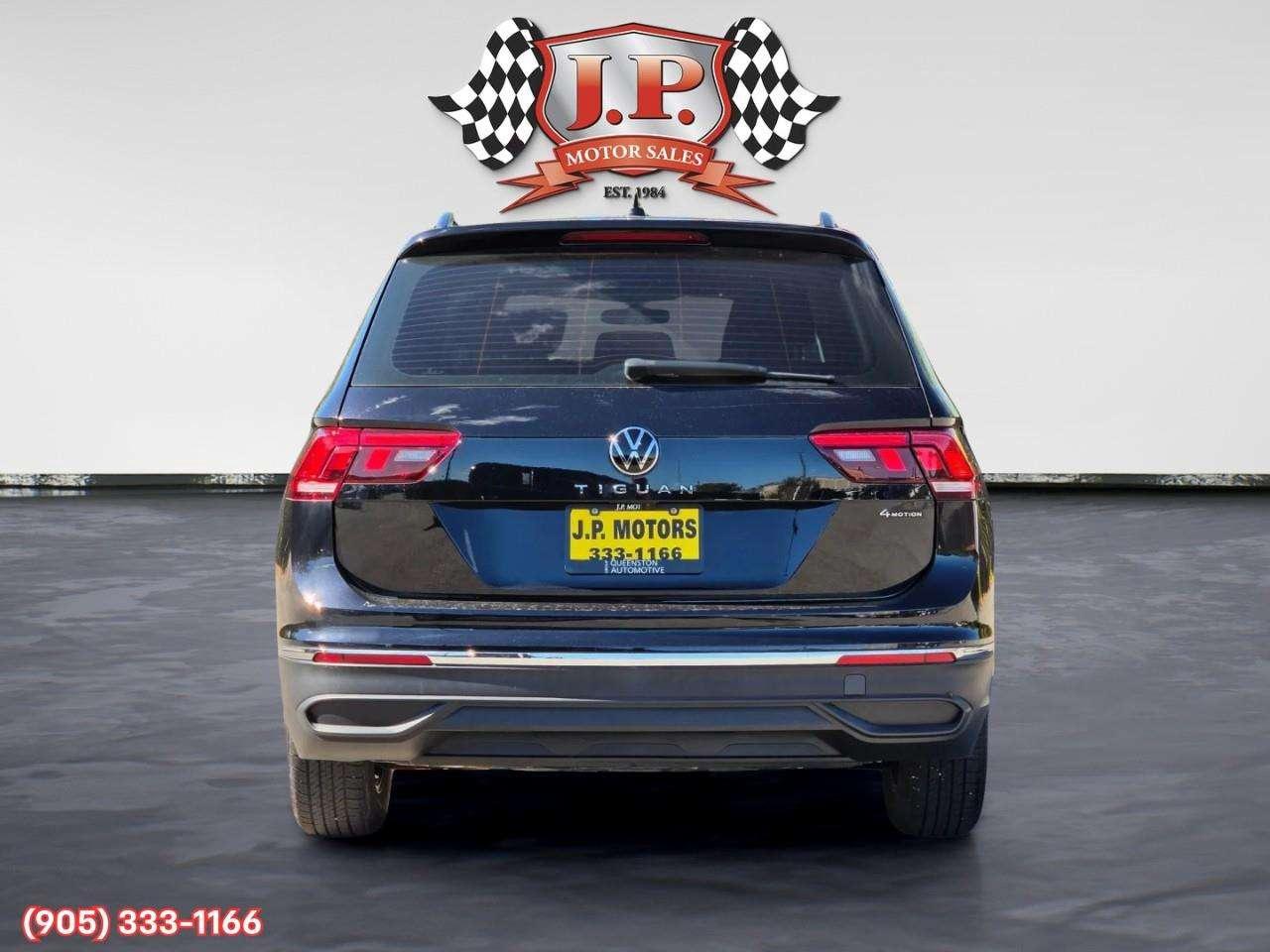 2023 Volkswagen Tiguan Trendline Apple CarPlay & Android Auto • Heated Front Seats • Keyless Entry • Alloy Wheels Photo