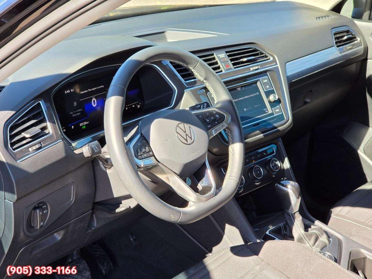 2023 Volkswagen Tiguan Trendline Apple CarPlay & Android Auto • Heated Front Seats • Keyless Entry • Alloy Wheels Photo