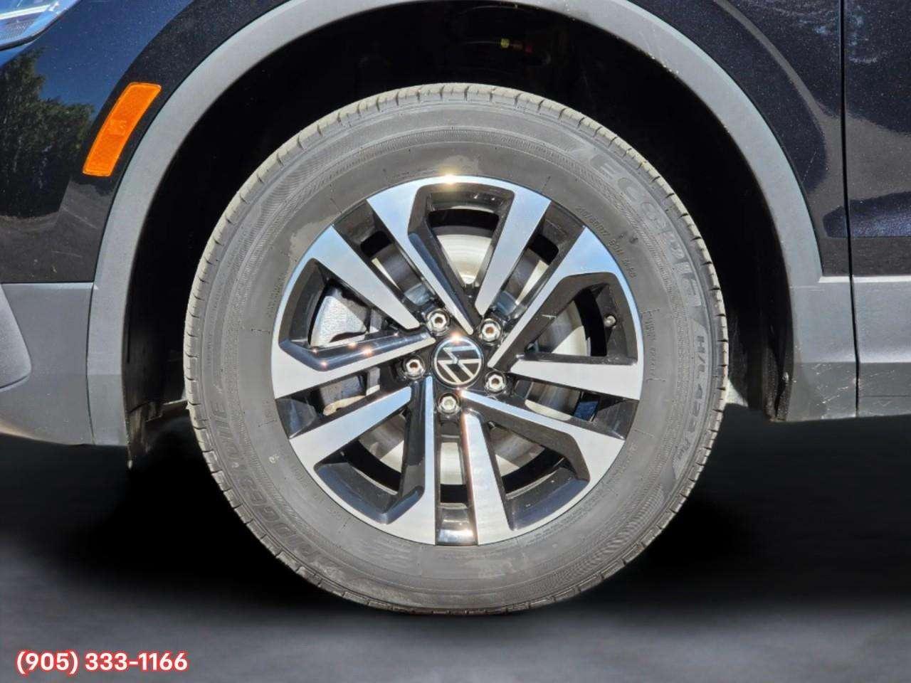 2023 Volkswagen Tiguan Trendline Apple CarPlay & Android Auto • Heated Front Seats • Keyless Entry • Alloy Wheels Photo