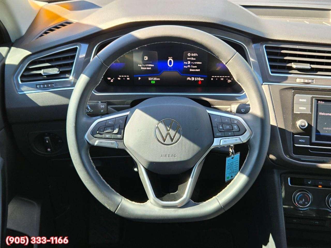 2023 Volkswagen Tiguan Trendline Apple CarPlay & Android Auto • Heated Front Seats • Keyless Entry • Alloy Wheels Photo
