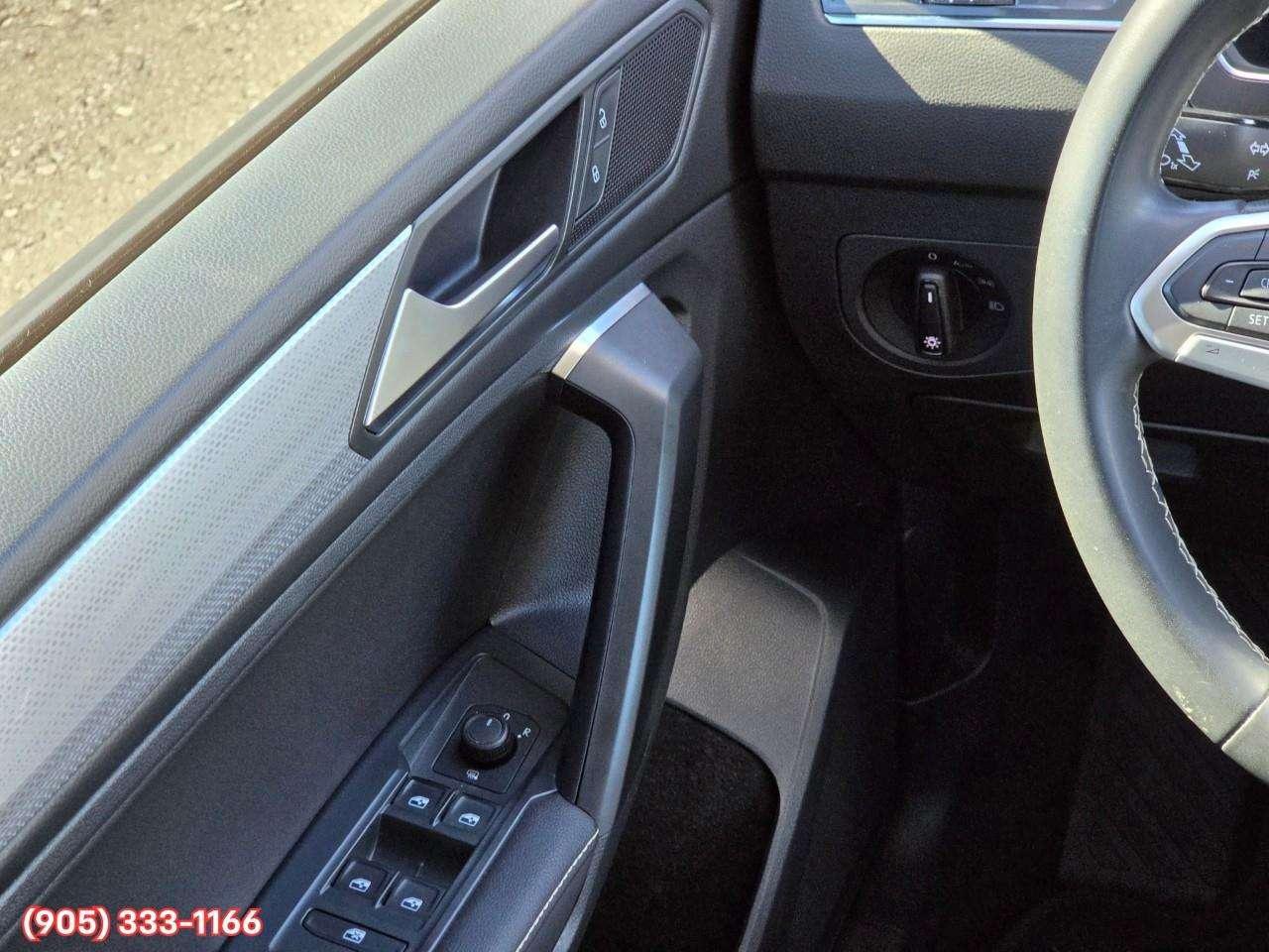 2023 Volkswagen Tiguan Trendline Apple CarPlay & Android Auto • Heated Front Seats • Keyless Entry • Alloy Wheels Photo