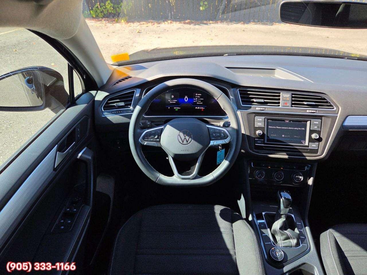2023 Volkswagen Tiguan Trendline Apple CarPlay & Android Auto • Heated Front Seats • Keyless Entry • Alloy Wheels Photo