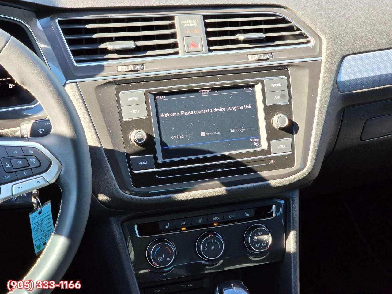 2023 Volkswagen Tiguan Trendline Apple CarPlay & Android Auto • Heated Front Seats • Keyless Entry • Alloy Wheels Photo