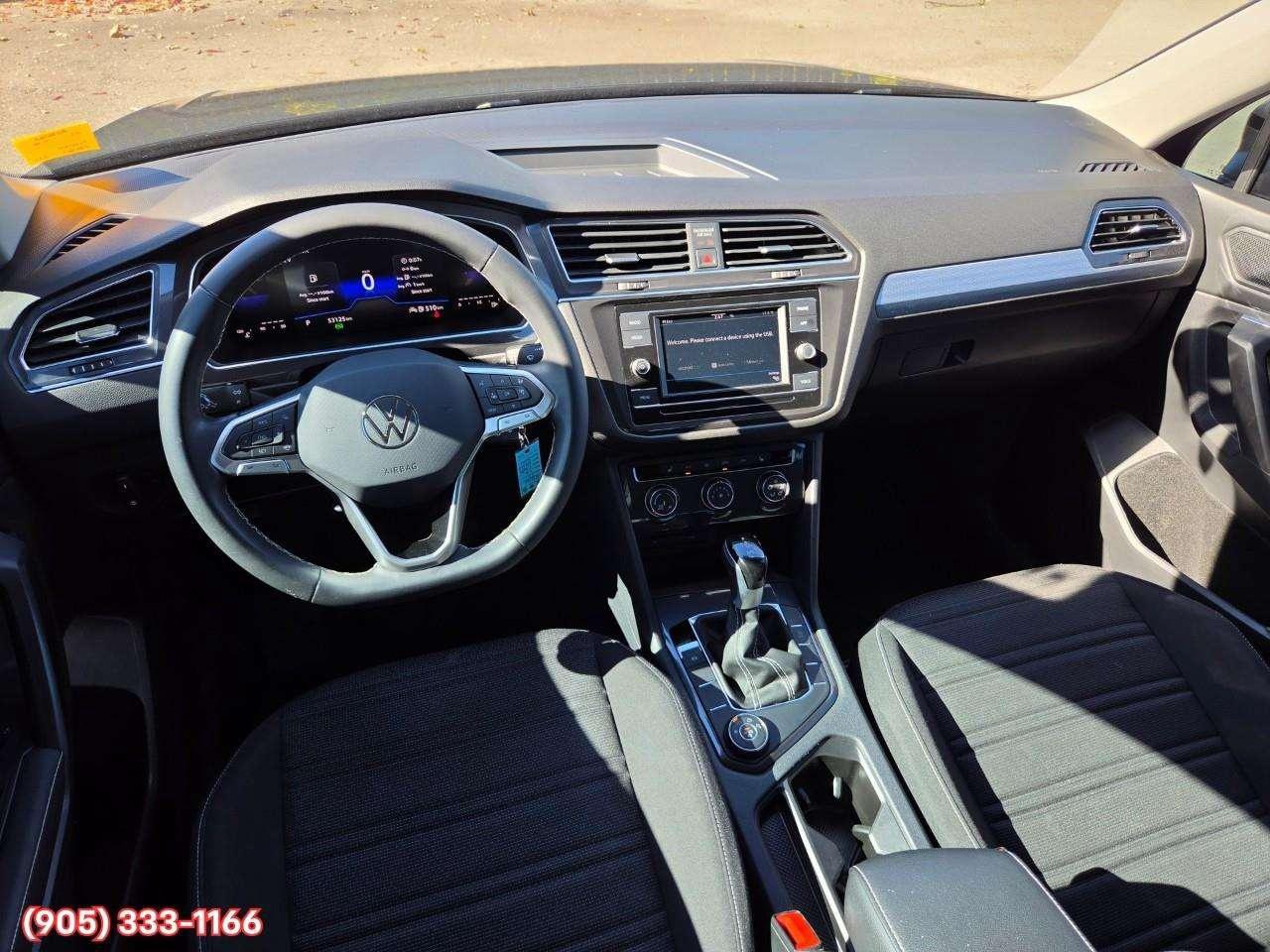 2023 Volkswagen Tiguan Trendline Apple CarPlay & Android Auto • Heated Front Seats • Keyless Entry • Alloy Wheels Photo