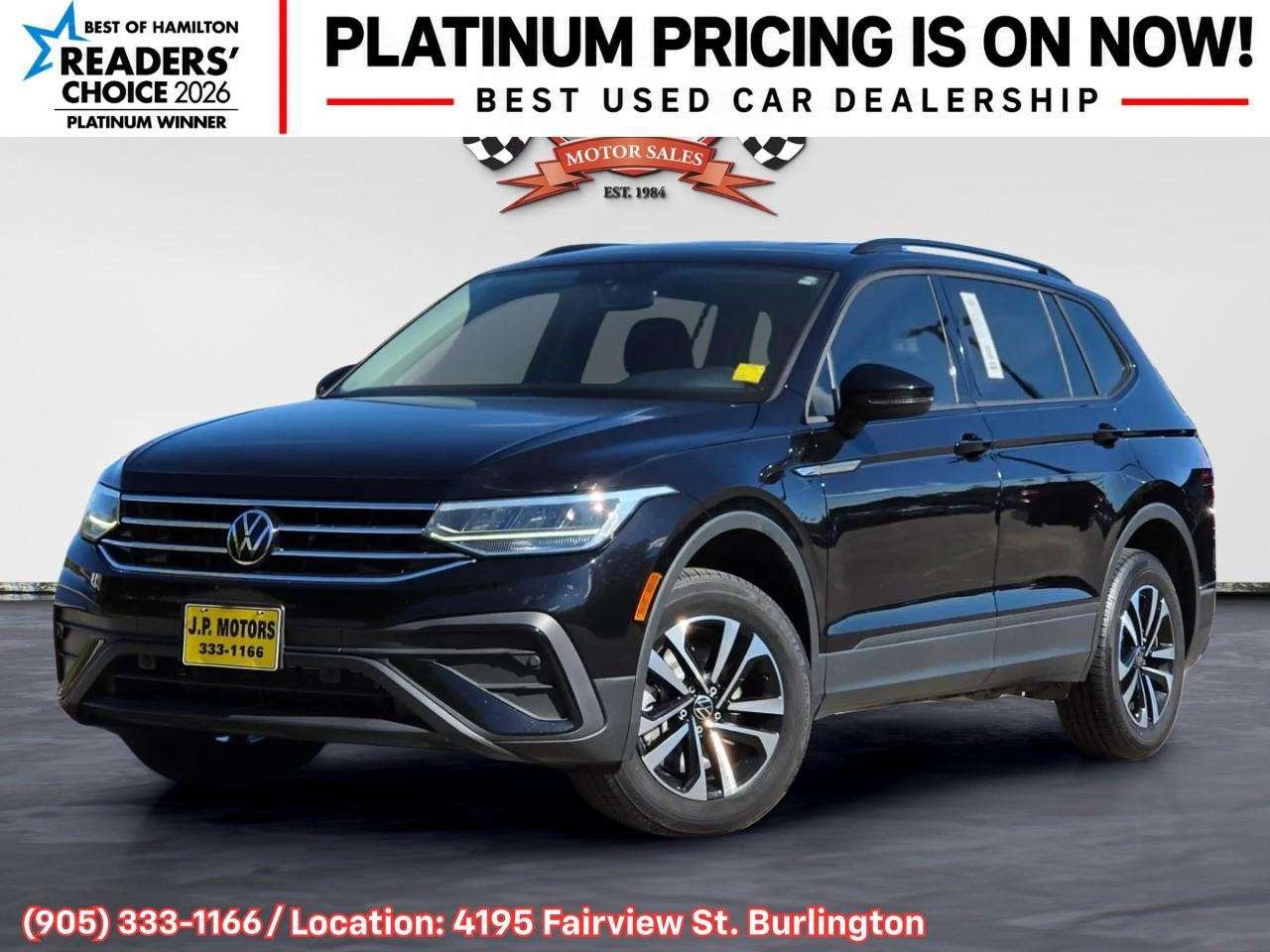 2023 Volkswagen Tiguan Trendline Apple CarPlay & Android Auto • Heated Front Seats • Keyless Entry • Alloy Wheels Photo0