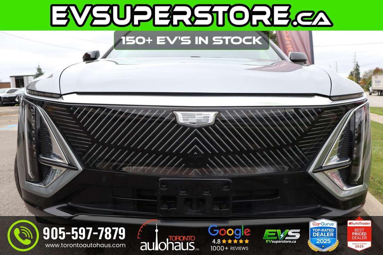 2024 Cadillac LYRIQ TECH PKG I 450E I No Accidents Photo5
