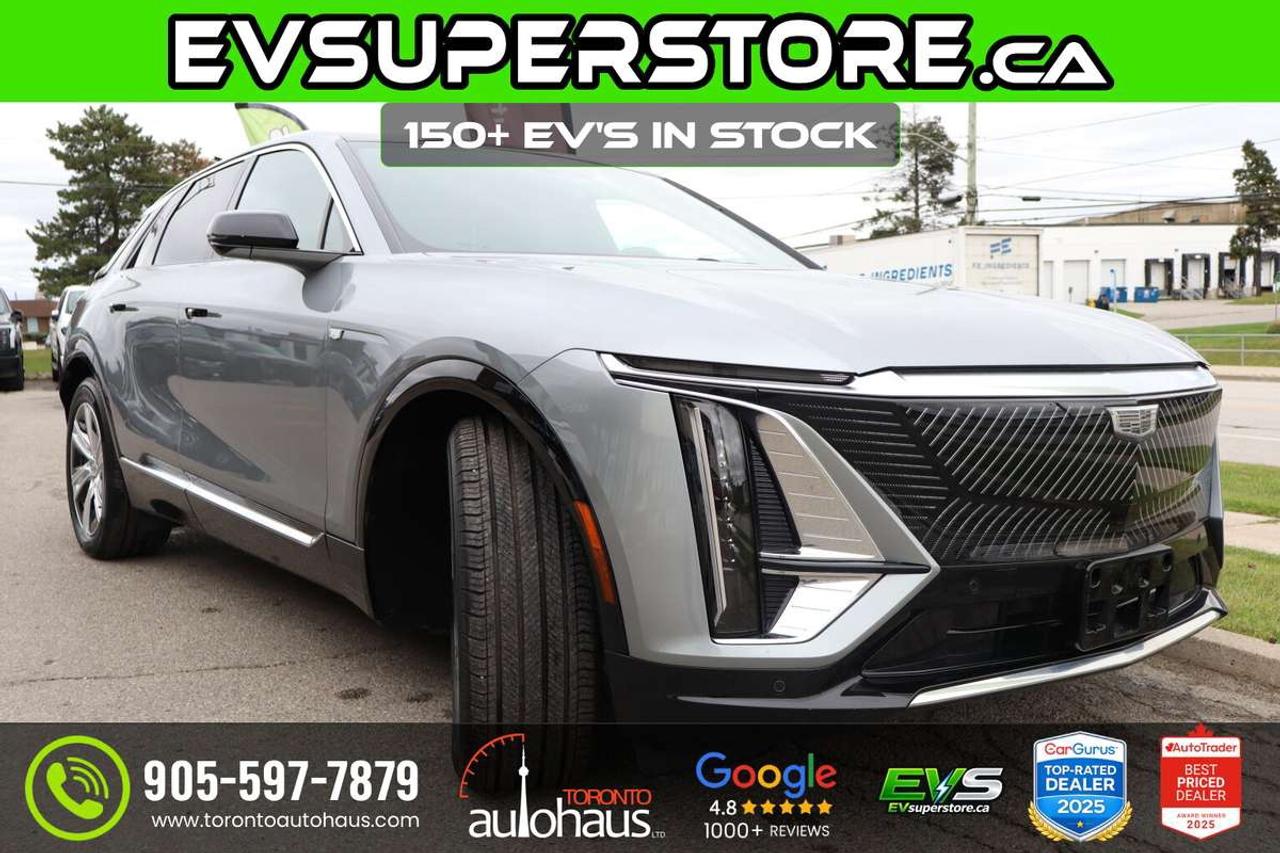 2024 Cadillac LYRIQ TECH PKG I 450E I No Accidents Photo