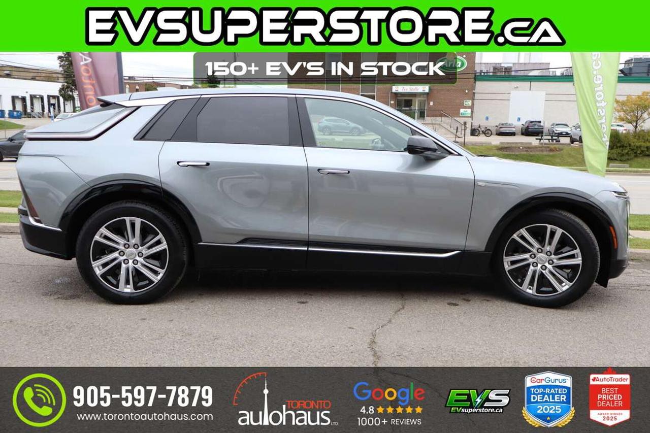 2024 Cadillac LYRIQ TECH PKG I 450E I No Accidents Photo4