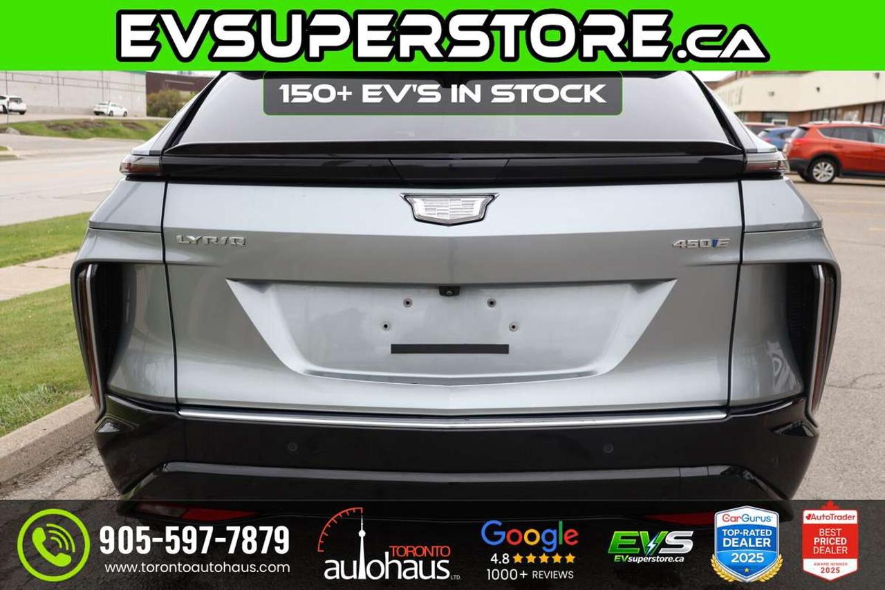 2024 Cadillac LYRIQ TECH PKG I 450E I No Accidents Photo