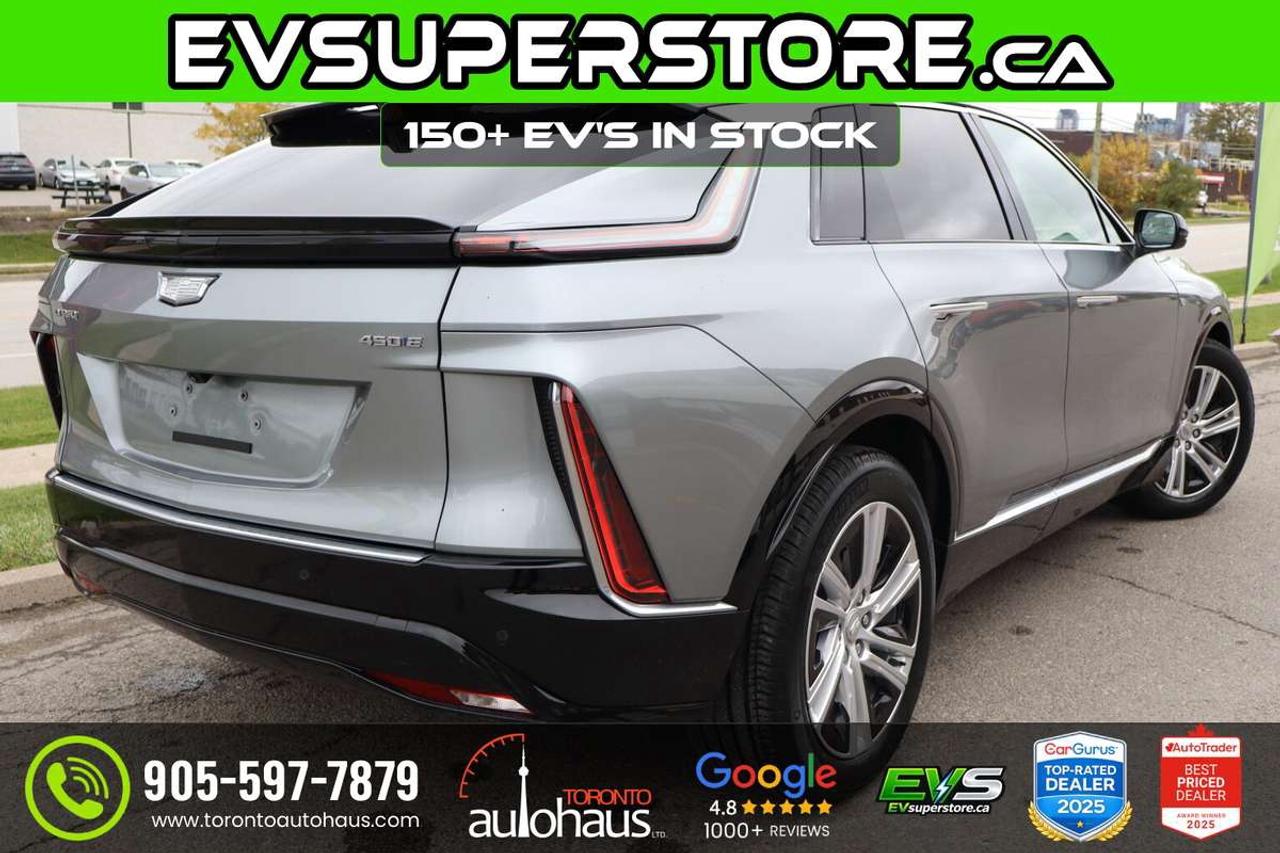 2024 Cadillac LYRIQ TECH PKG I 450E I No Accidents Photo