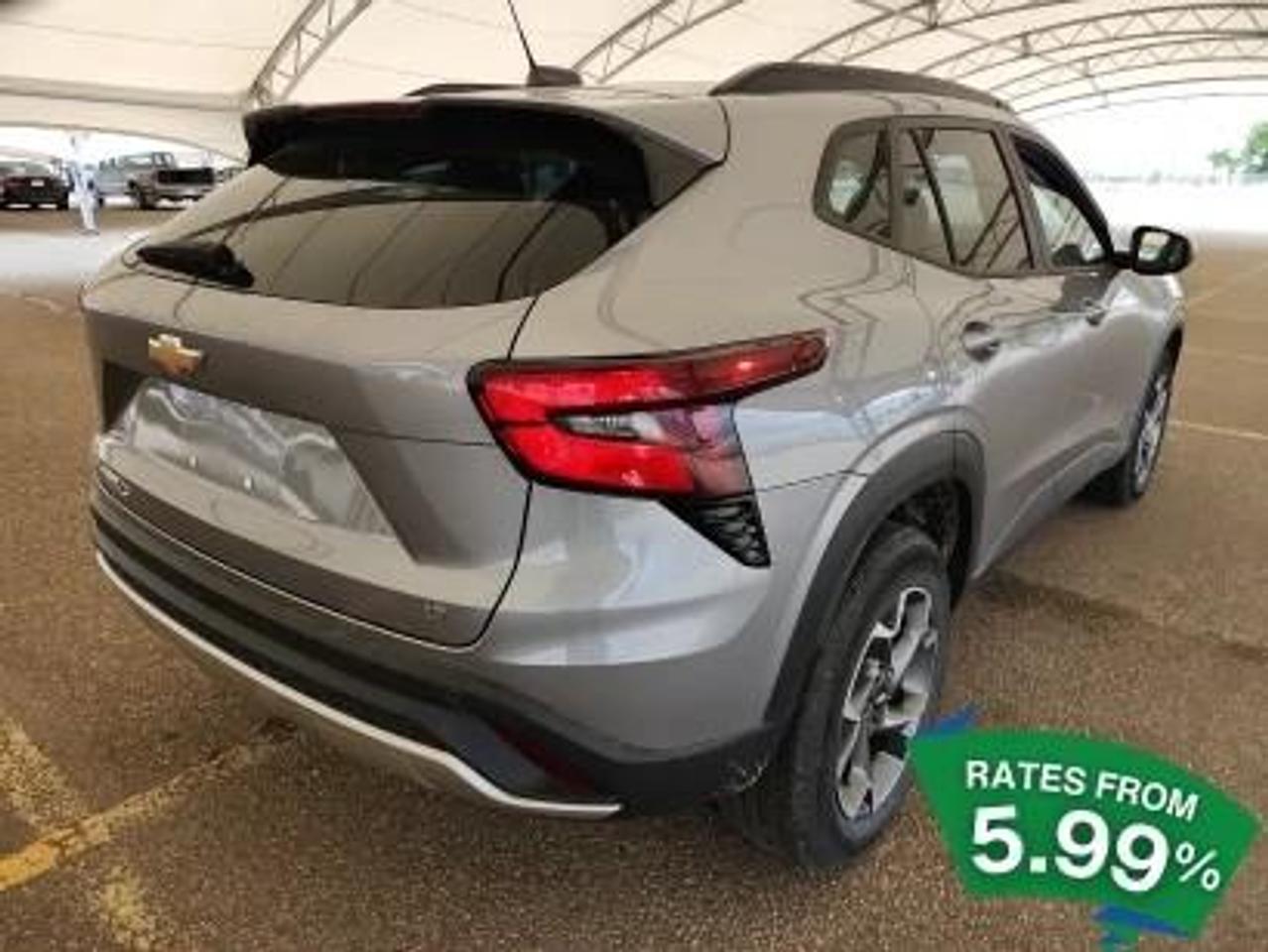 2025 Chevrolet Trax LT 4dr Front-Wheel Drive Photo