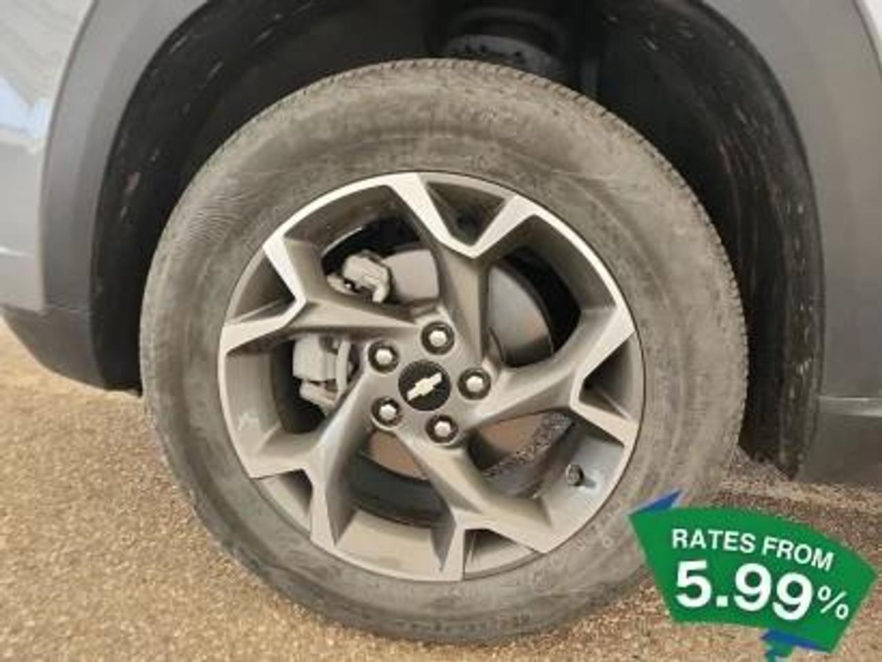 2025 Chevrolet Trax LT 4dr Front-Wheel Drive Photo