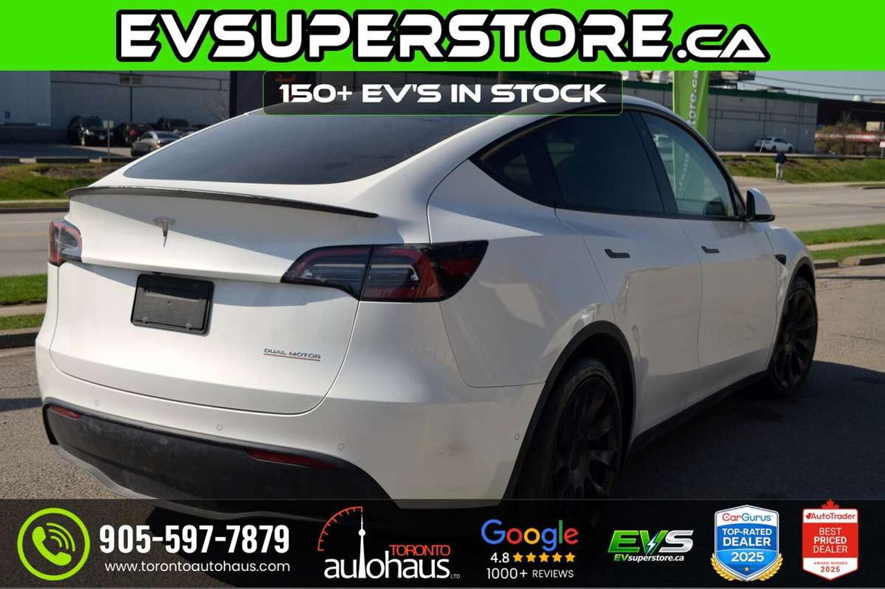 2022 Tesla Model Y PERFORMANCE I WHITE INT I  AT EVSUPERSTORE.CA Photo
