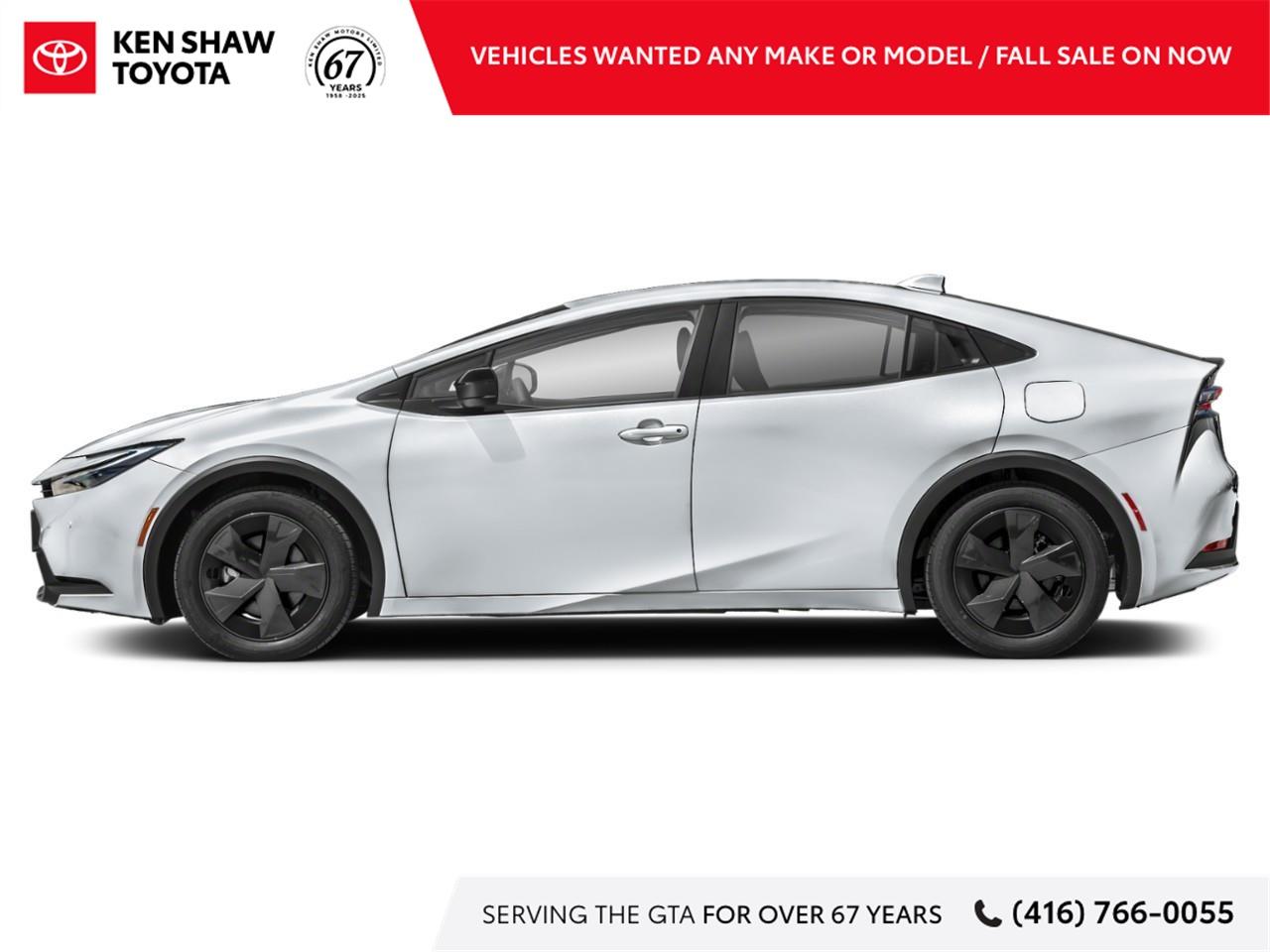 2027 Toyota Prius Plug-In Hybrid SE 5dr Hatchback Photo
